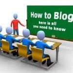como se hace un blog