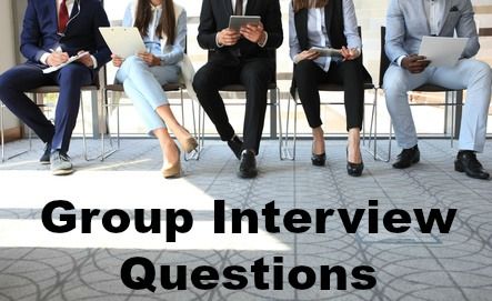 10 preguntas y respuestas típicas de entrevistas grupales