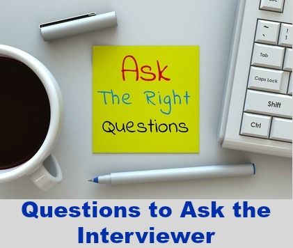 14 preguntas para hacerle al entrevistador