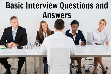 14 preguntas y respuestas básicas de la entrevista
