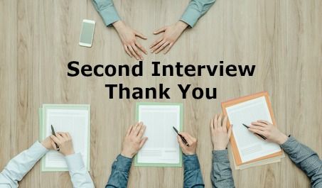 Segunda entrevista gracias