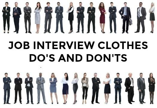 Ropa para entrevistas de trabajo Qué hacer y qué no hacer