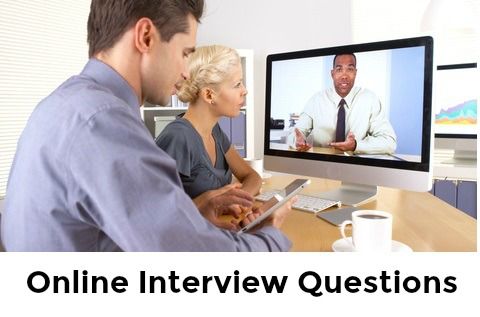 Preguntas y consejos para entrevistas en línea