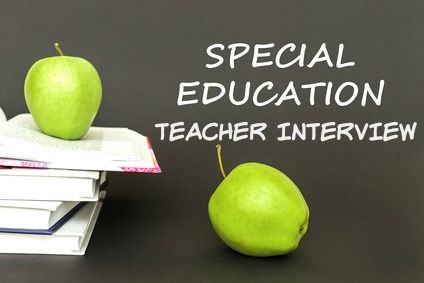 Preguntas de entrevista para maestros de educación especial