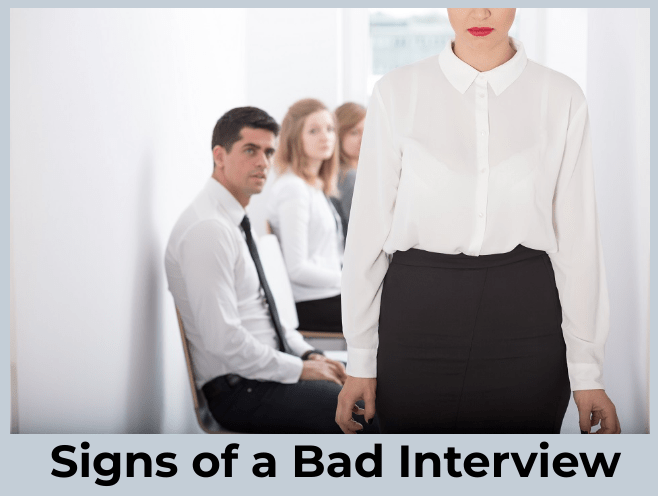 10 señales de una mala entrevista