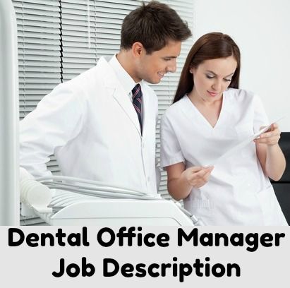 Descripción del puesto de gerente de consultorio dental