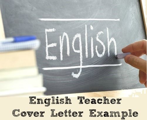 Ejemplo de carta de presentación de profesor de inglés