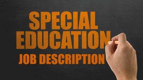 Descripción del puesto de maestro de educación especial