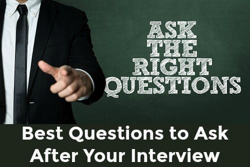La mejor pregunta de entrevista de trabajo para hacer en su entrevista
