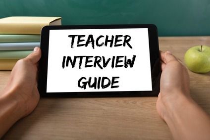 Cómo prepararse para una entrevista con un maestro