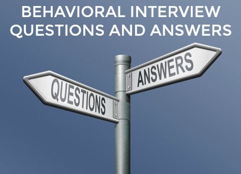 Respuestas a las preguntas de la entrevista de comportamiento para 9 comportamientos laborales comunes