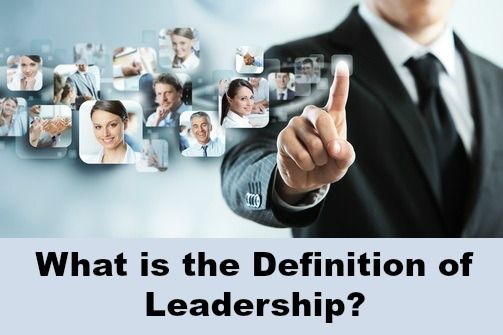 Definición de liderazgo
