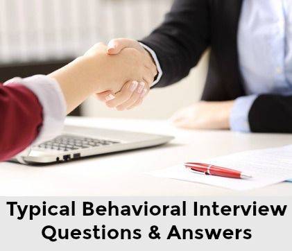 Preguntas de la entrevista de comportamiento y mejores respuestas