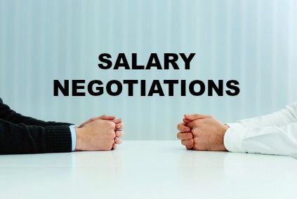 Planifique sus negociaciones salariales después de la oferta de trabajo