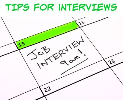 7 consejos de preparación para entrevistas