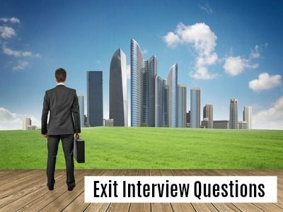 18 ejemplos de preguntas de entrevista de salida