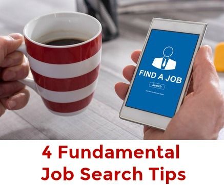 4 consejos rápidos para la búsqueda de empleo