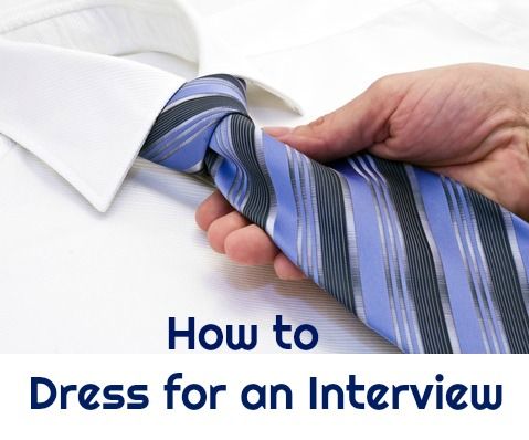Vestirse para una entrevista