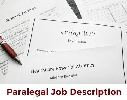 Descripción del puesto de asistente legal: deberes y responsabilidades del asistente legal
