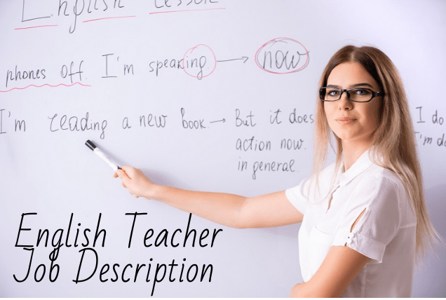 Descripción del puesto de profesor de inglés