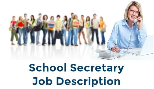 Ejemplo de descripción de puesto de secretaria escolar