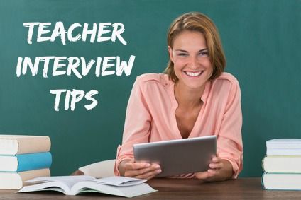 Los 10 mejores consejos para entrevistas con maestros