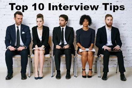 Los 10 mejores consejos para entrevistas