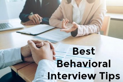 Los mejores consejos y técnicas de entrevista conductual