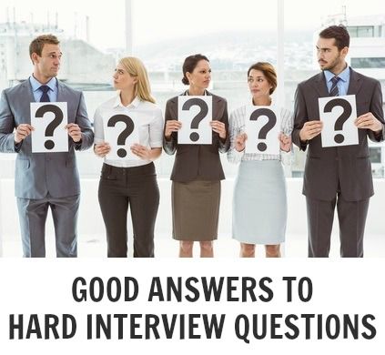 Preguntas de entrevista difíciles con buenas respuestas