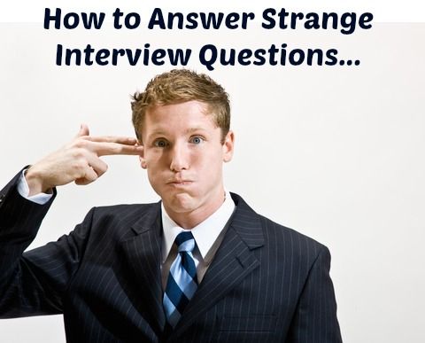 Preguntas de entrevista raras y extrañas