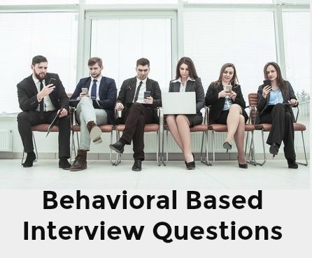 Preguntas de la entrevista basadas en el comportamiento para 7