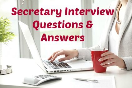 Preguntas y respuestas de la entrevista del secretario