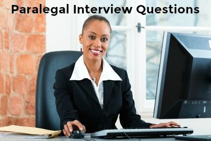 Preguntas y respuestas de la entrevista paralegal