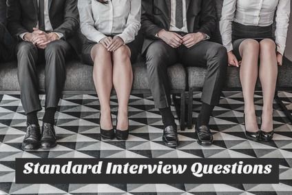 Preguntas y respuestas estándar de la entrevista