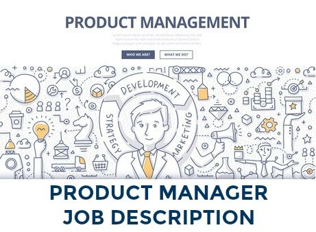 Product Manager Job Description – función completa de gestión de