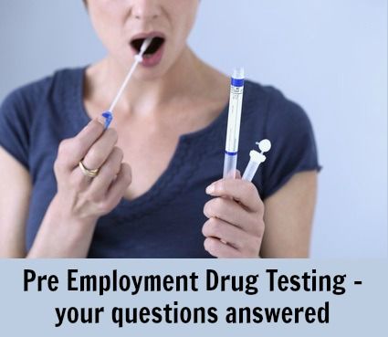 Pruebas de drogas previas al empleo: 10 preguntas y respuestas comunes