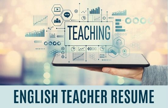 ejemplo de currículum de profesor de inglés