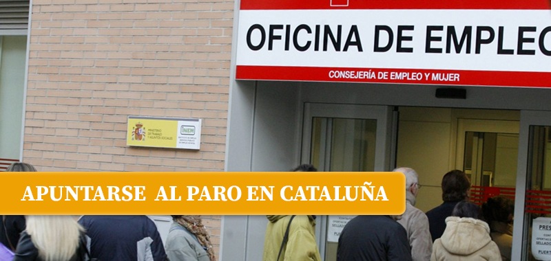 Como pedir el paro en cataluna