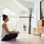 Crea tu estudio de yoga en casa